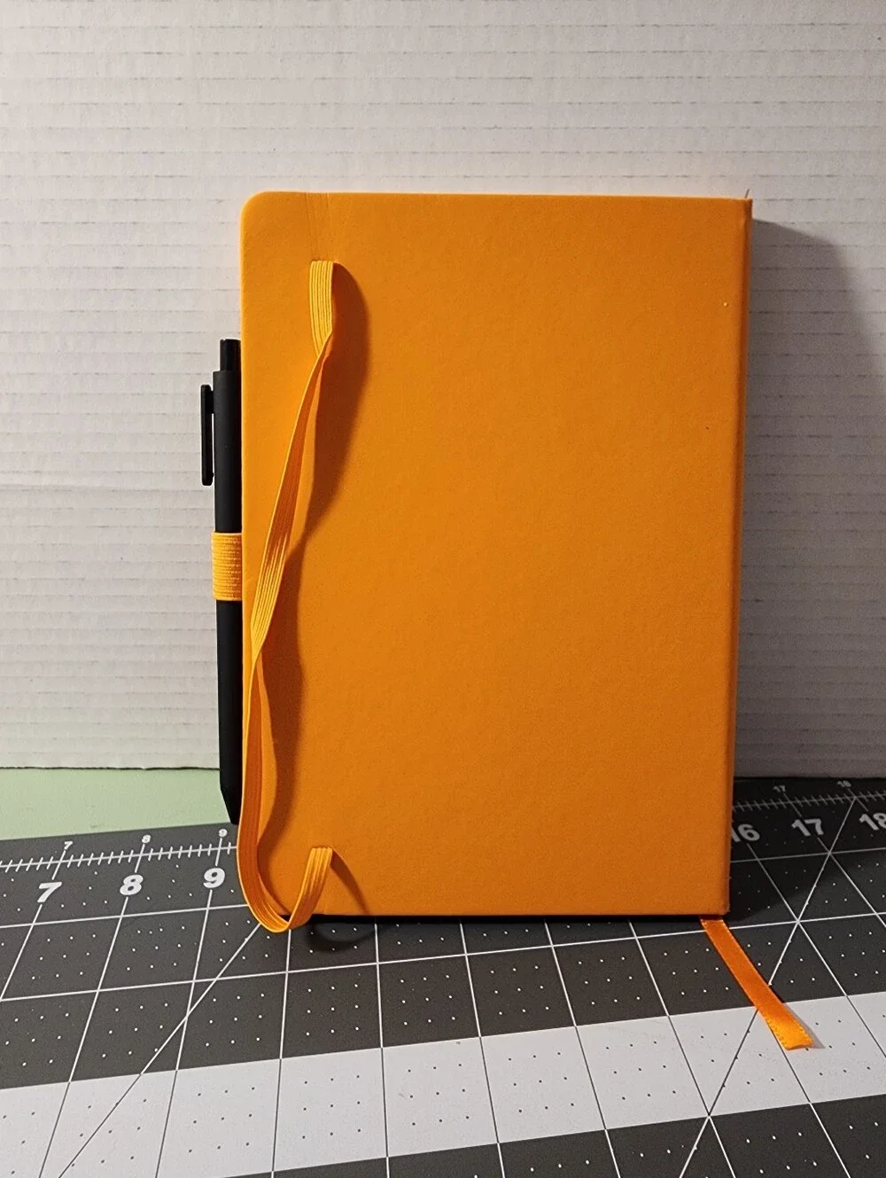 Orange Halloween Ouija Notebook